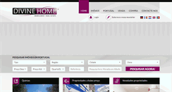 Desktop Screenshot of divine-home.pt